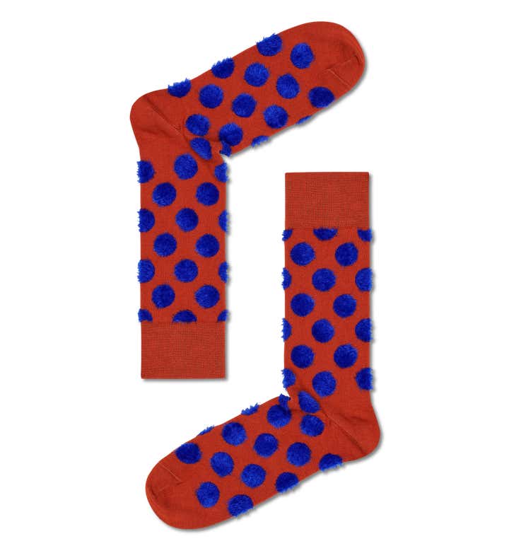US Happy | Dots on Classic Polka Socks Socks