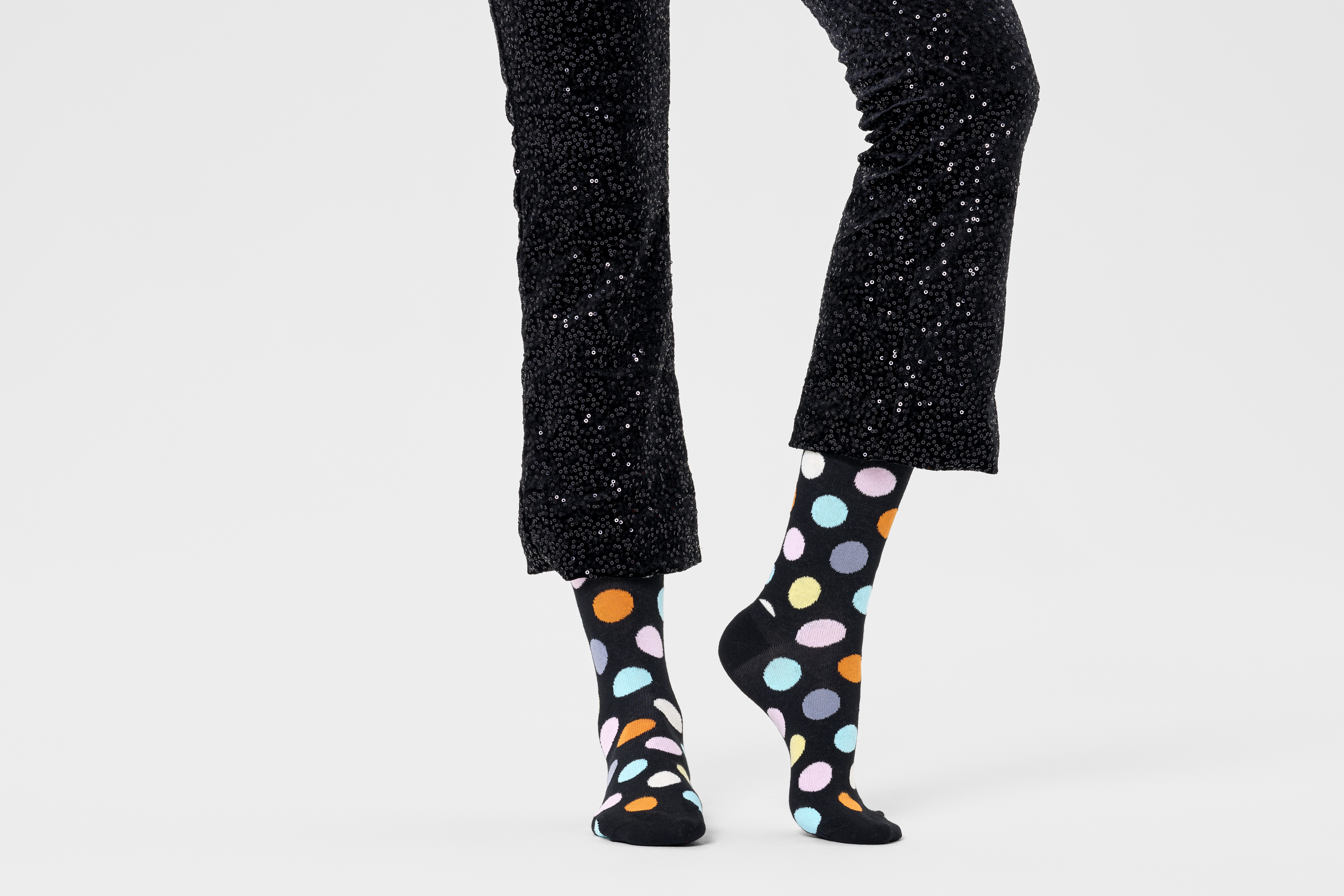 Big Dot Sock - Colorful Polka Dot Socks | Happy Socks US
