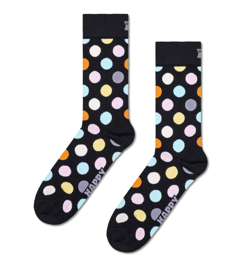 Big Dot Sock - Colorful Polka Dot Socks