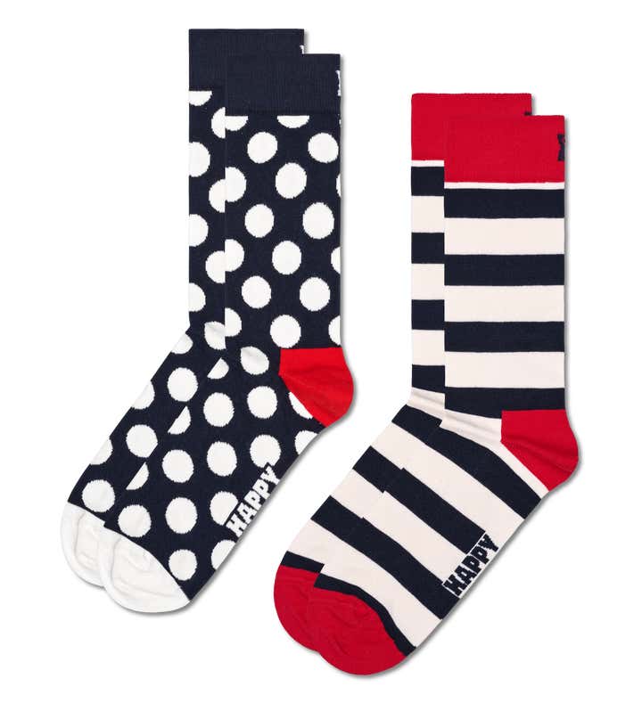 2-Pack Classic Big Dot Socks