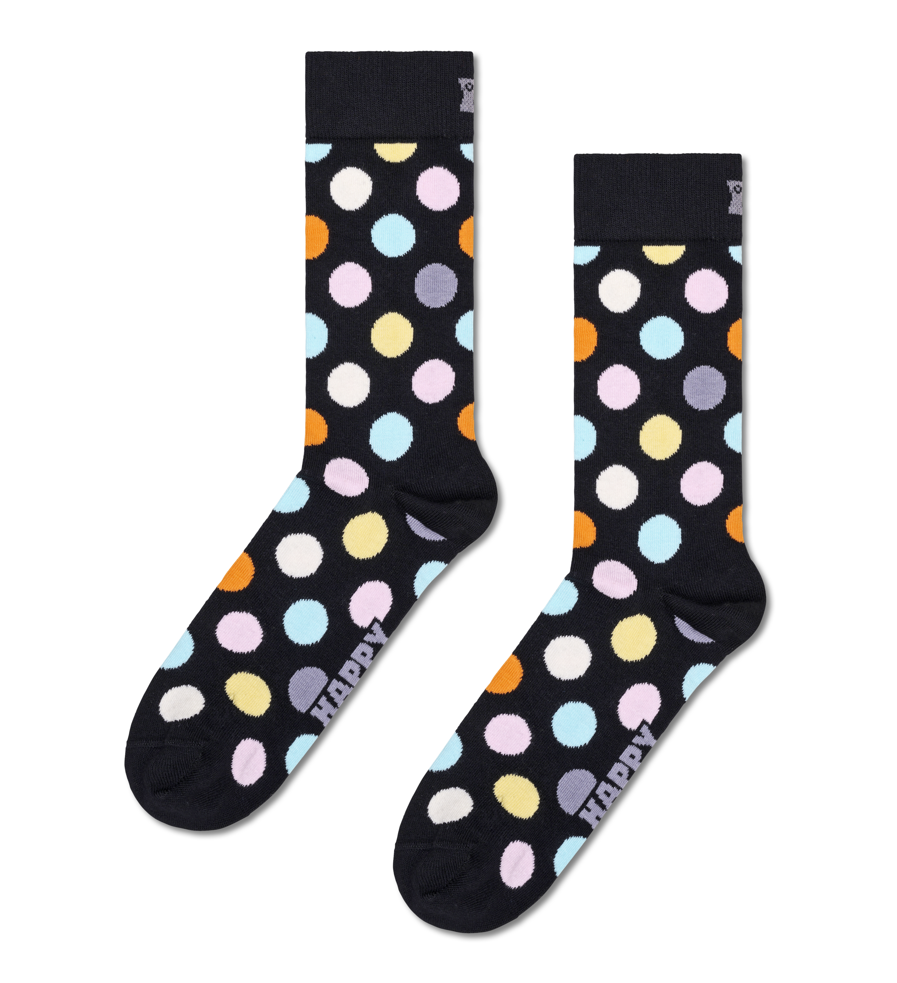 Big Happy 2-Pack Dot Classic Socks Crew US Socks |