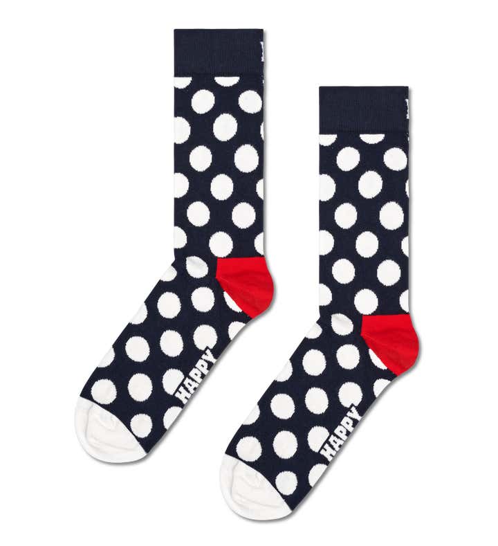 2-Pack Classic Big Dot Socks 3