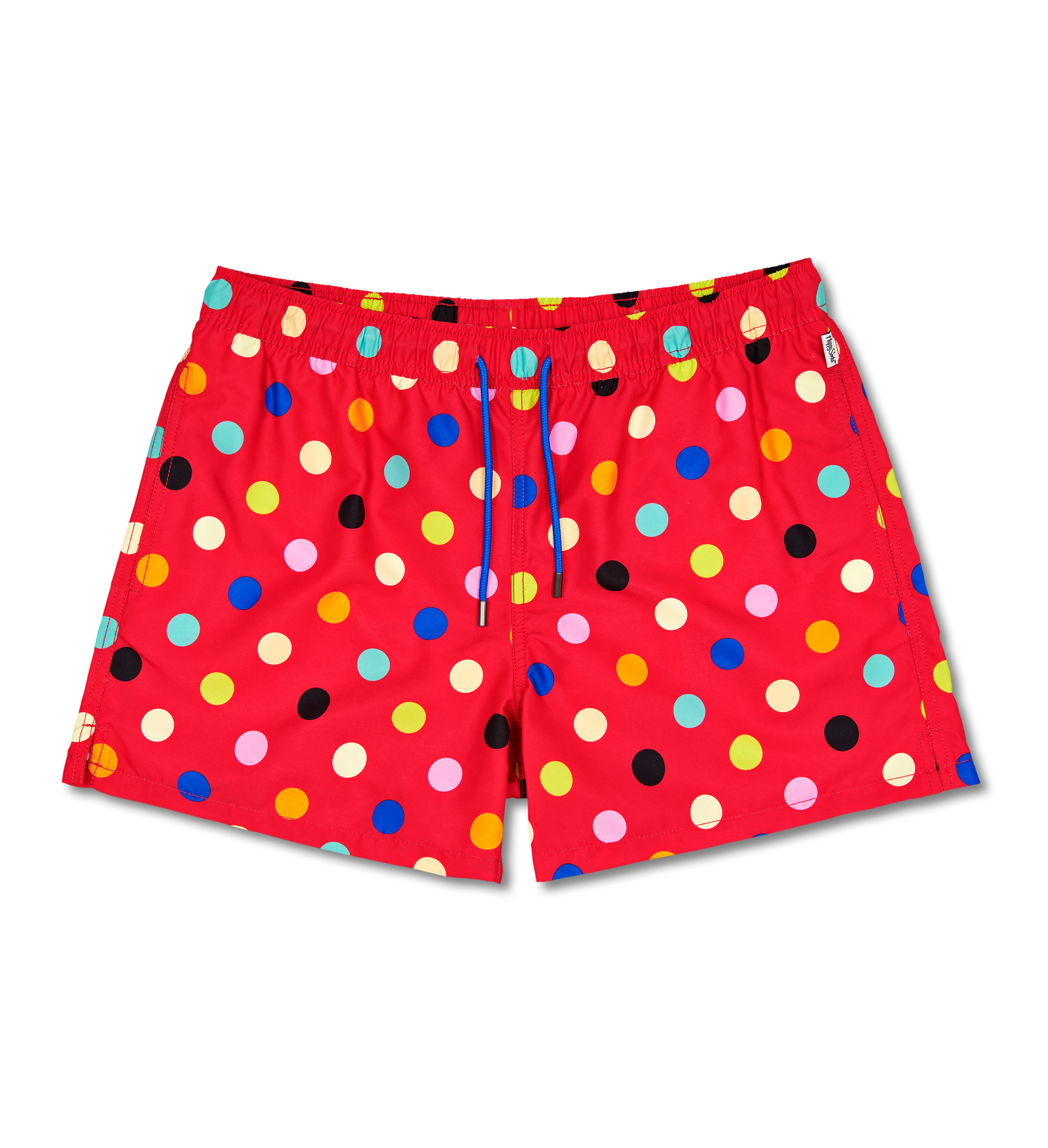 Pink Big Dot Swim Shorts | Happy Socks