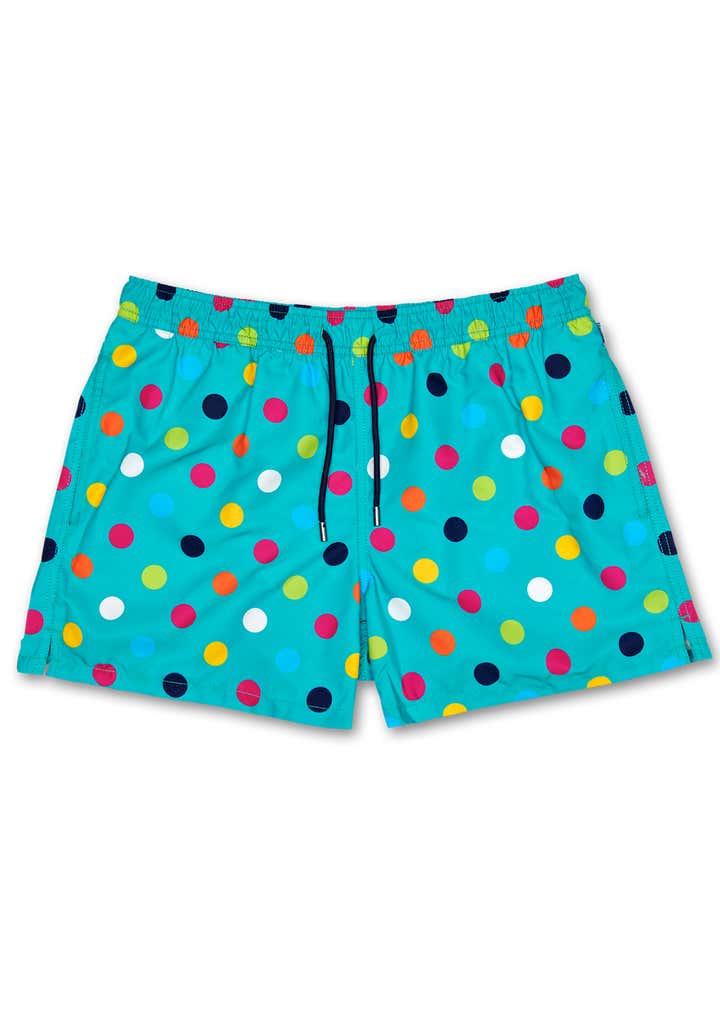 Big Dot Swim Shorts