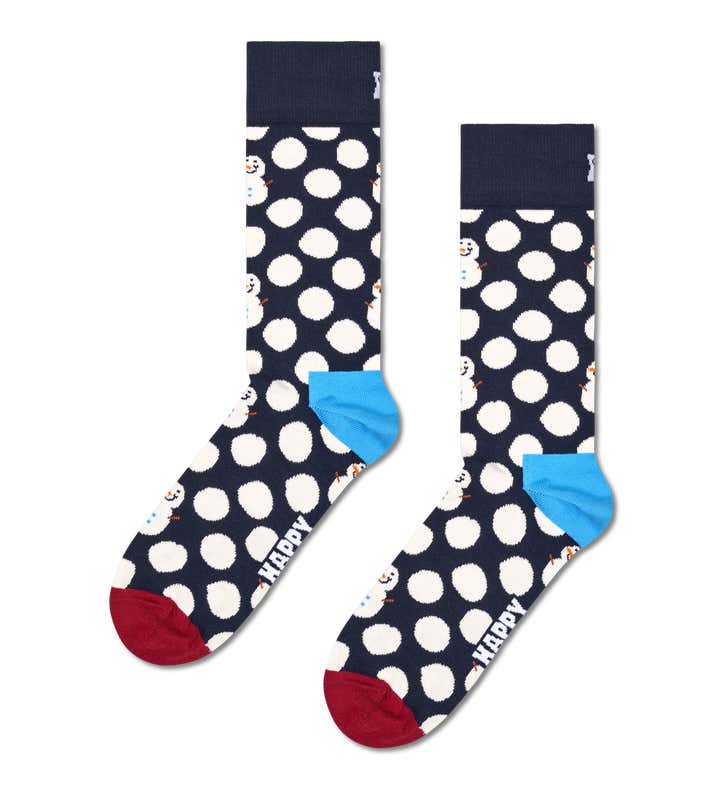 Big Dot Snowman Sock