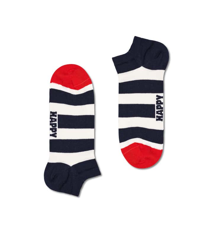 2-Pack Big Dot Stripe Low Socks 3