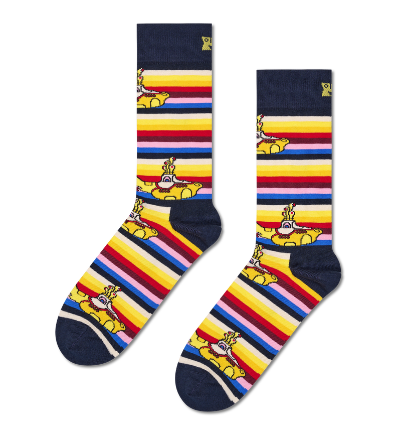 Beatles All On Board Sock | Happy Socks