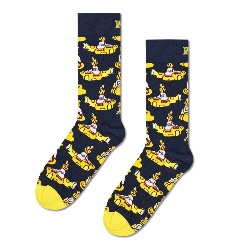 The Beatles socks: Yellow Submarine pattern | Happy Socks