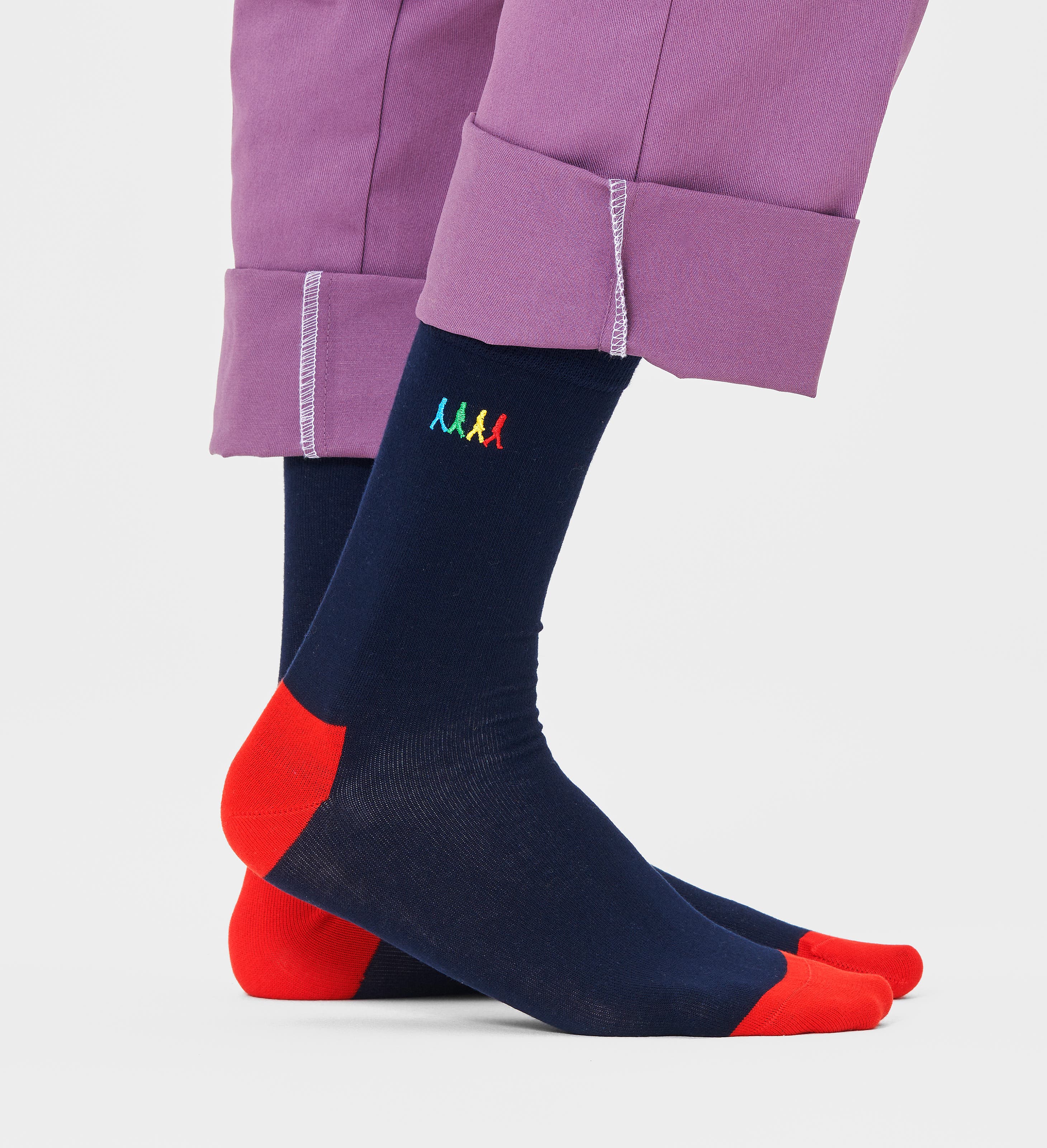 Visita lo Store di Happy SocksHappy Socks Single Socks Calzini Unisex-Adulto 