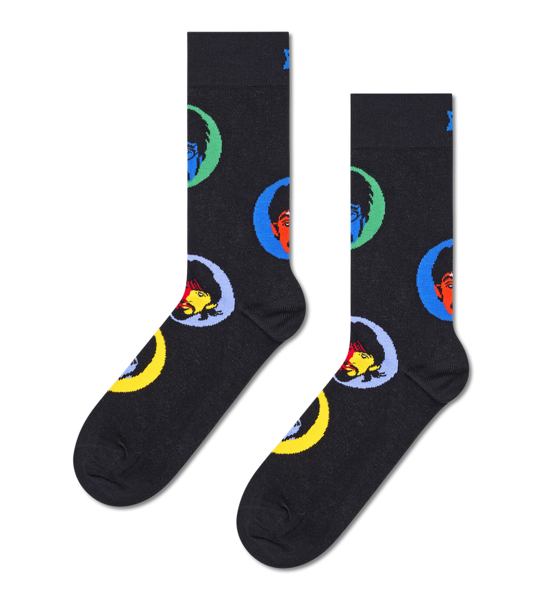 Celebrate 50 years of color and creativity in the exclusive Beatles Bright Spot sock. Part of the Encore Edition, the design pays tribute to the legenda…