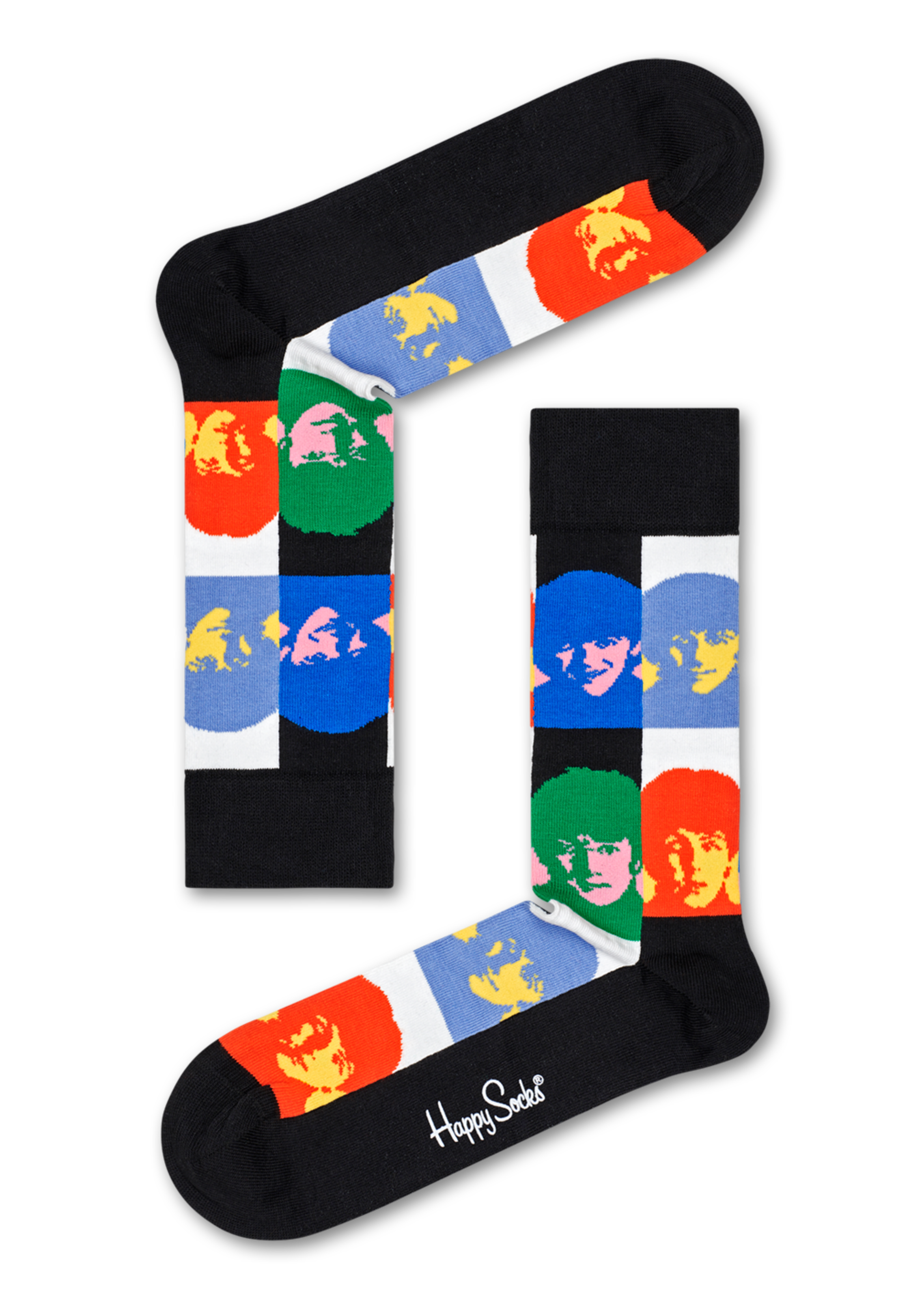  Happy Socks Beatles LP Collector's Box 6-Pack Assorted Women's  Shoe Size 5.5-9.5 : Clothing, Shoes & Jewelry