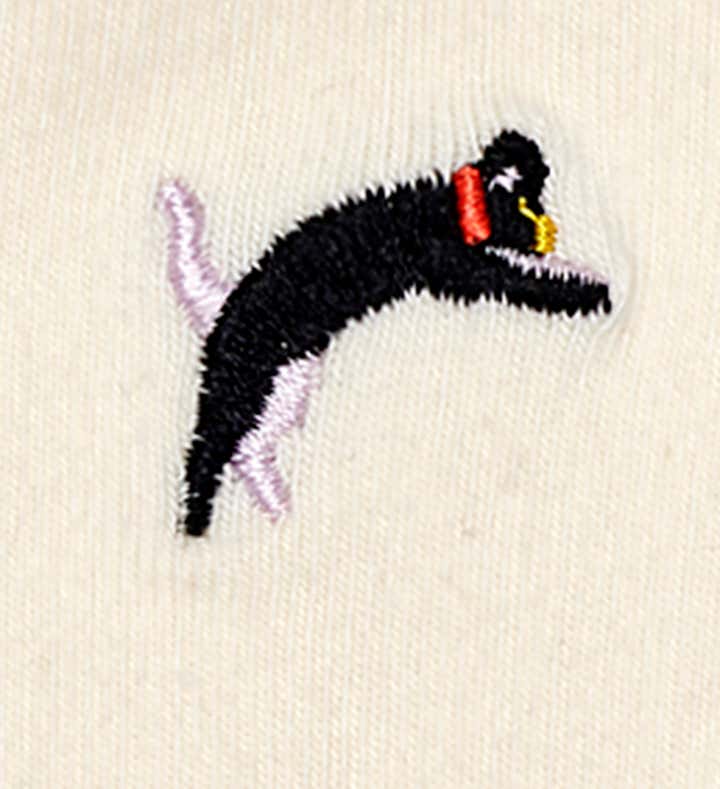 Embroidery Cat Sock 6