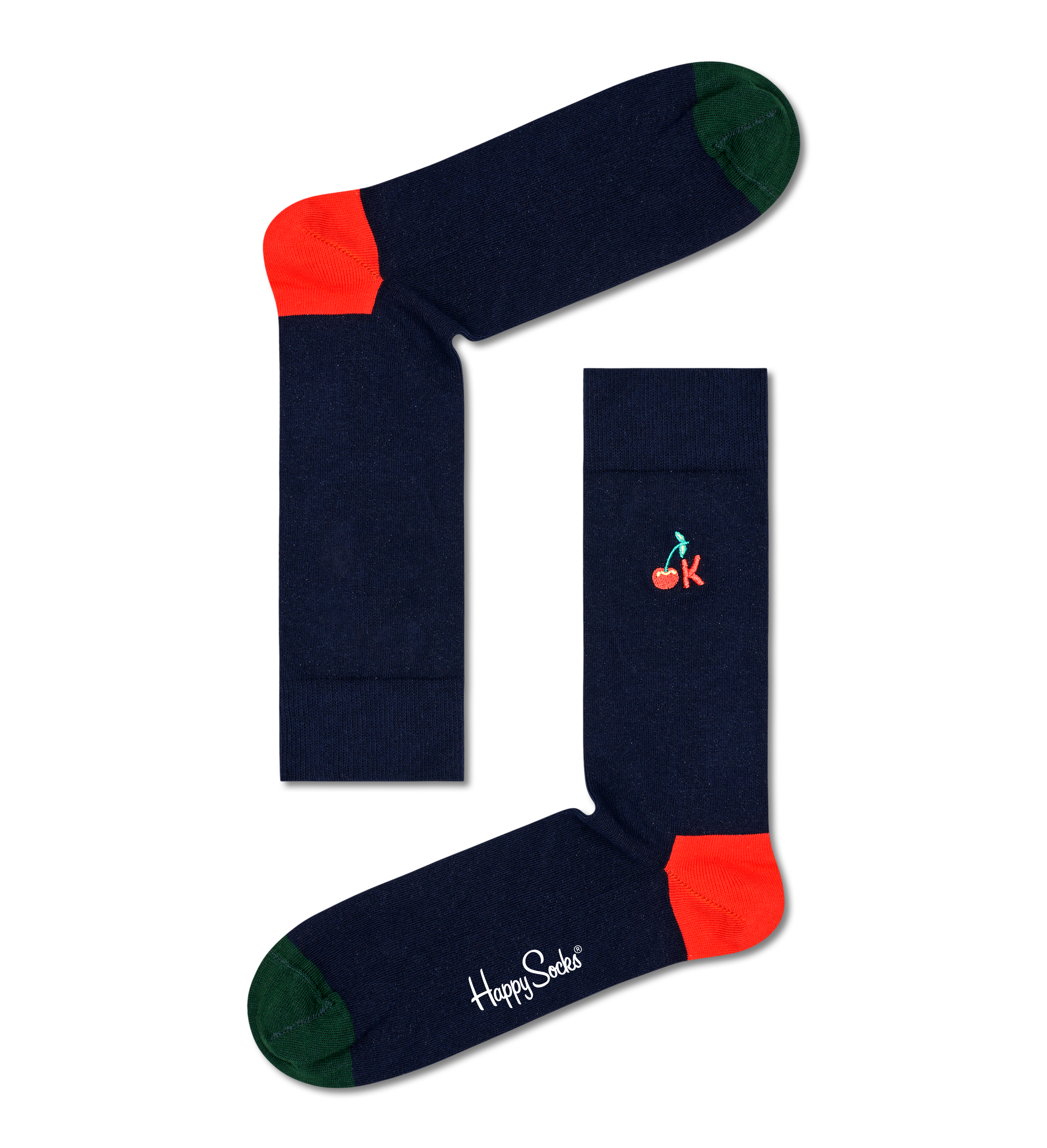 Its Ok Sock | Embroidery | Happy Socks
