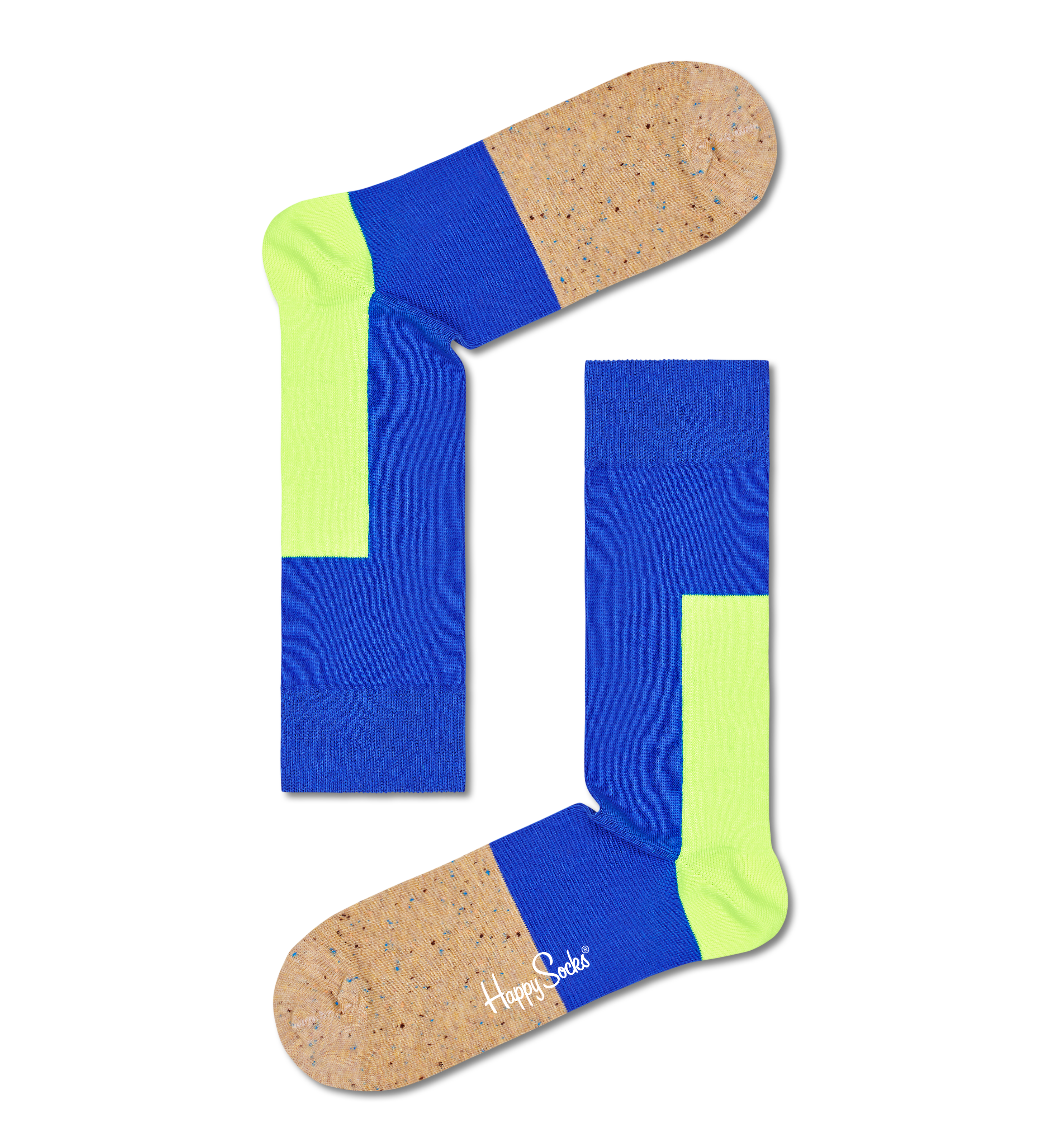 Blocked Sock, Blue | Happy Socks