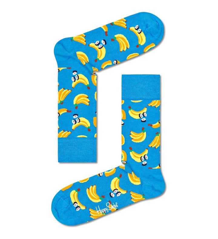 Banana Sushi Sock