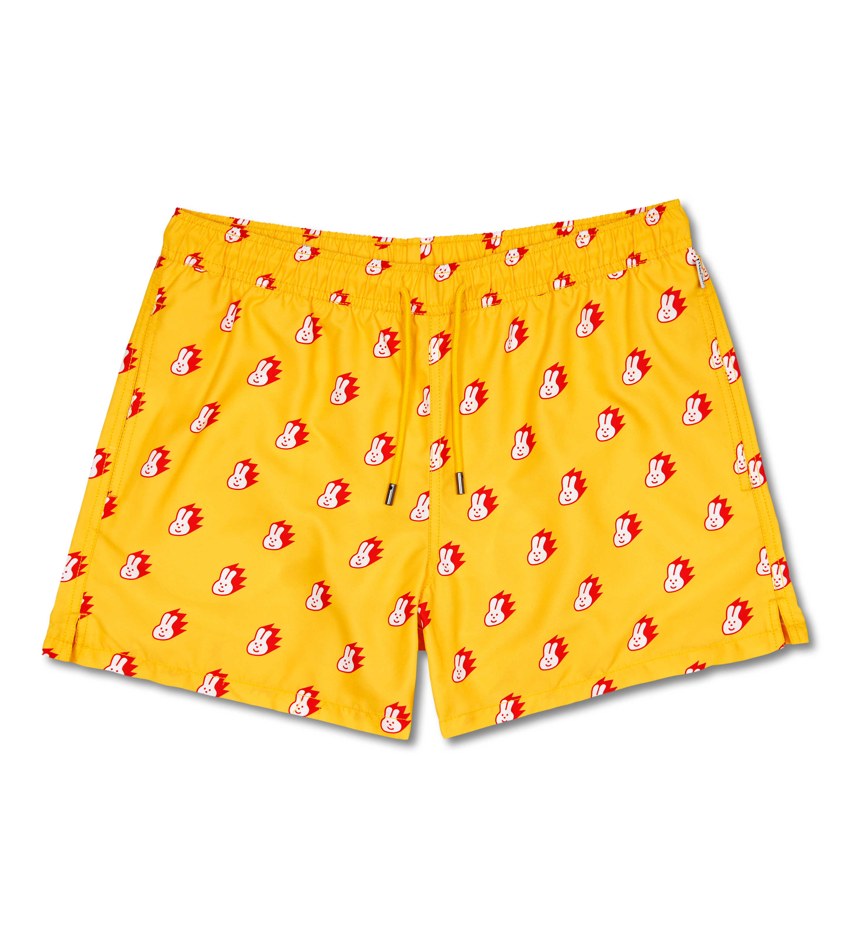 Yellow Bunny Swim Shorts | Happy Socks