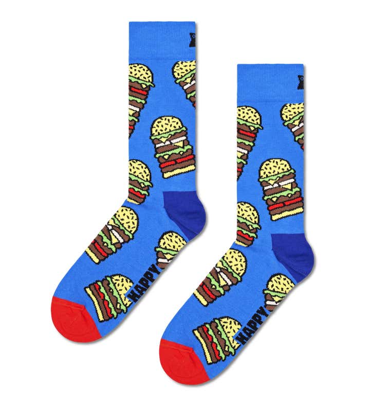 Burger Sock 1