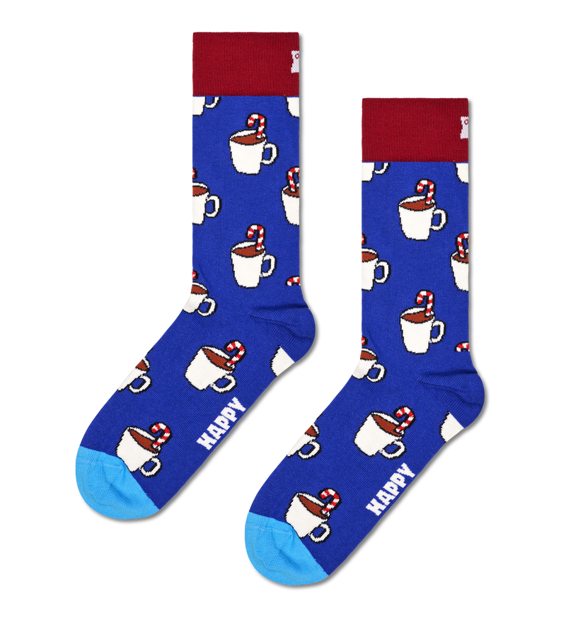 Candy Cane Crew Socks | Christmas Gift Ideas
