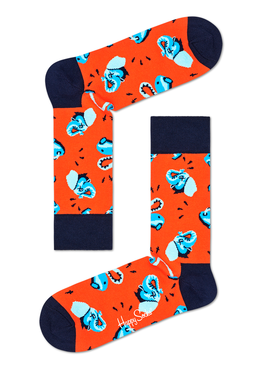 Happy Socks Tropical Snake Sock Calcetines, Multicolor (Multicolour 930),  7/10 (Talla del Fabricante: 41-46) para Hombre : : Moda