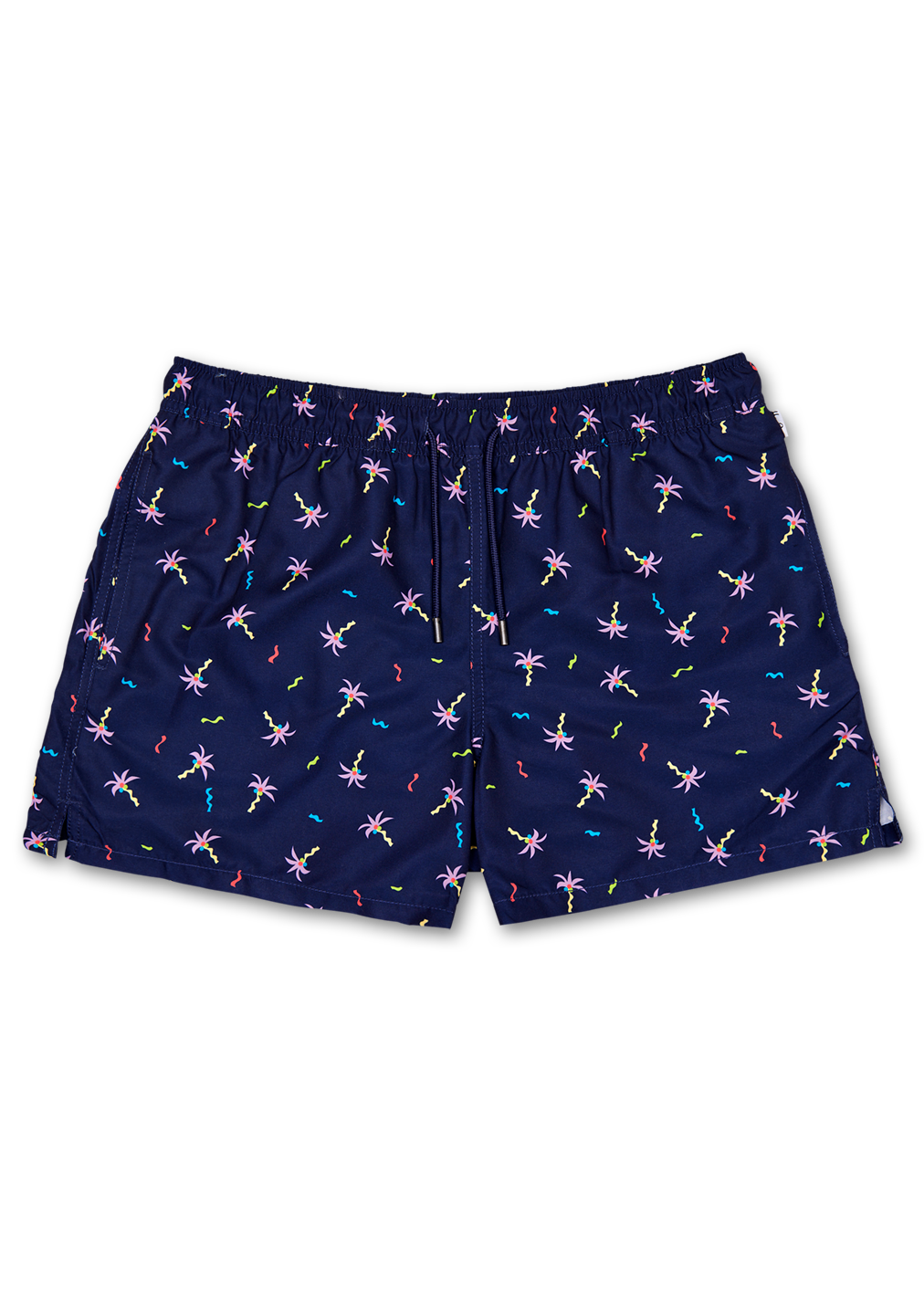 Confetti Palm Swim Shorts, Blue | Happy Socks GL