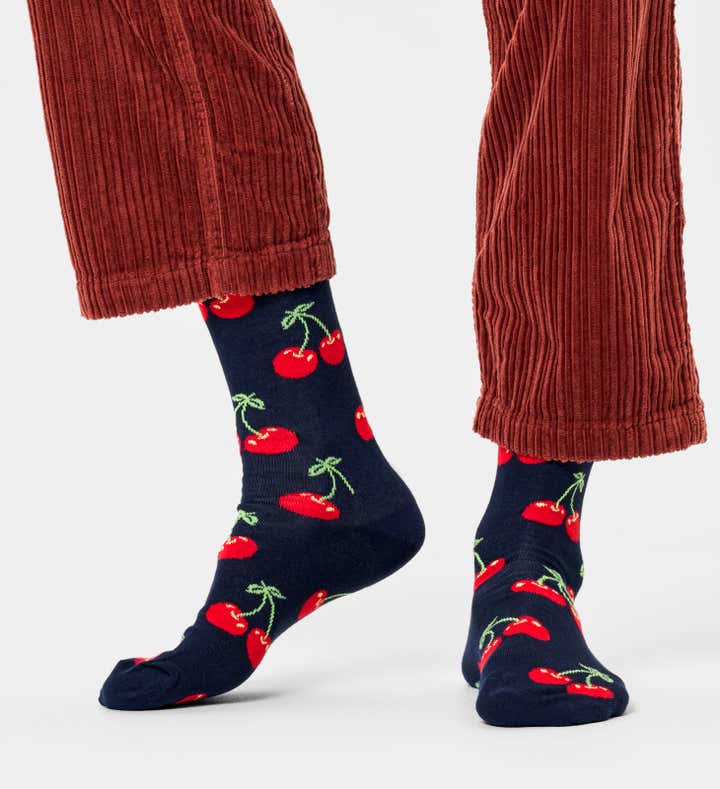 Cherry Sock