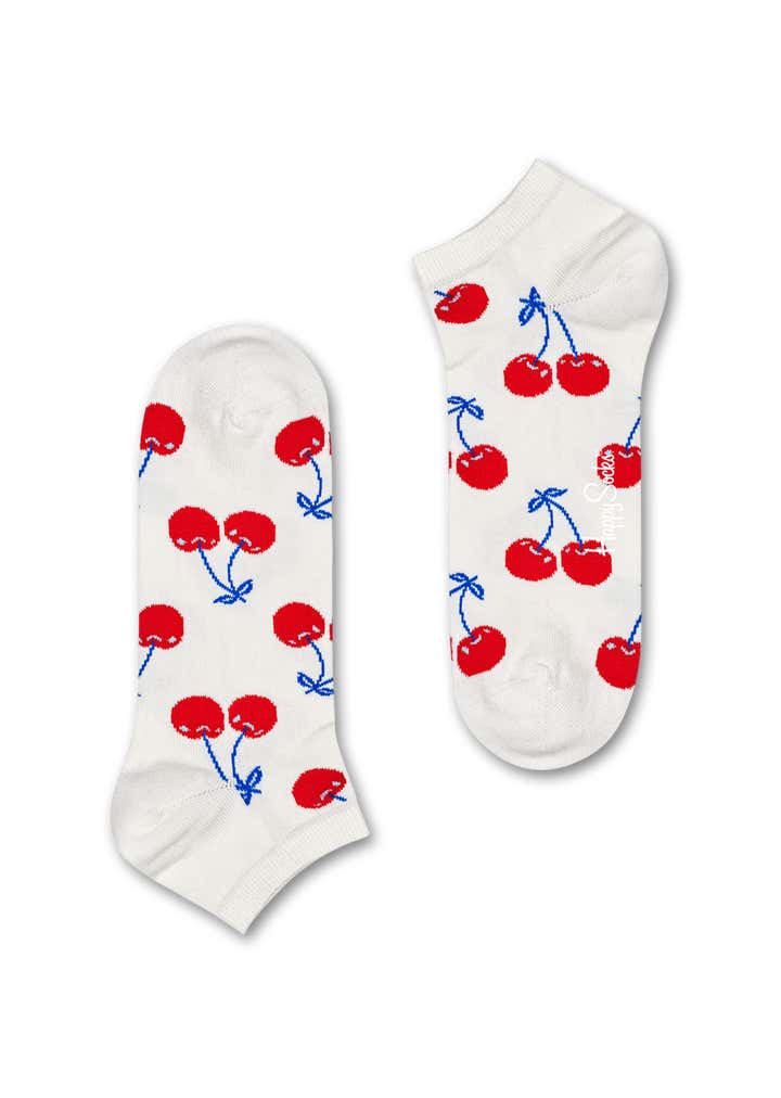 Cherry Low Sock