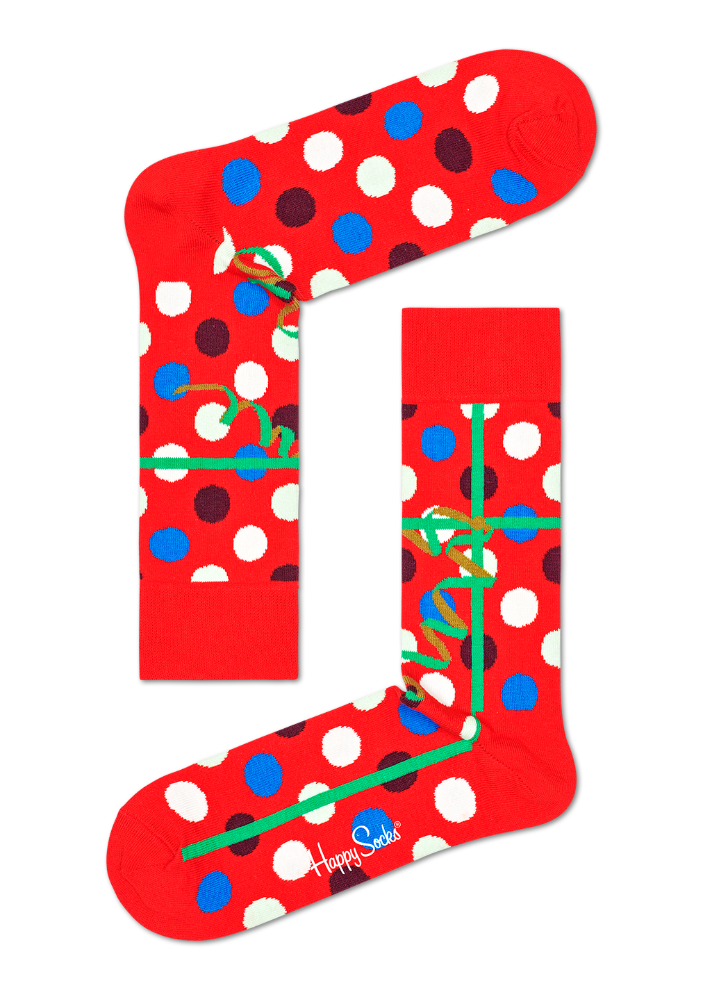 Holiday Gift By Happy Socks: Christmas Gift Sock | Happy Socks US