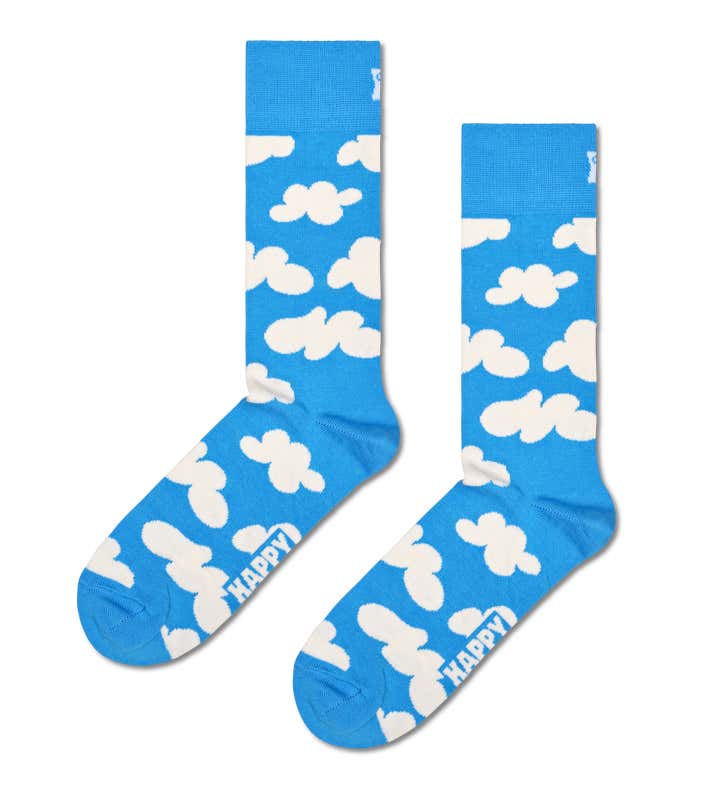 Cloudy Sock 1