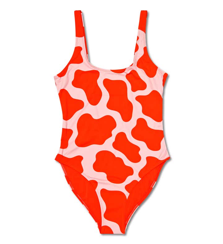 Cow Swim Suit