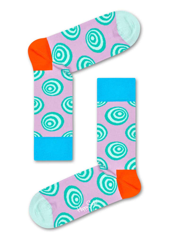 Socks Classic on Socks Happy | US Polka Dots