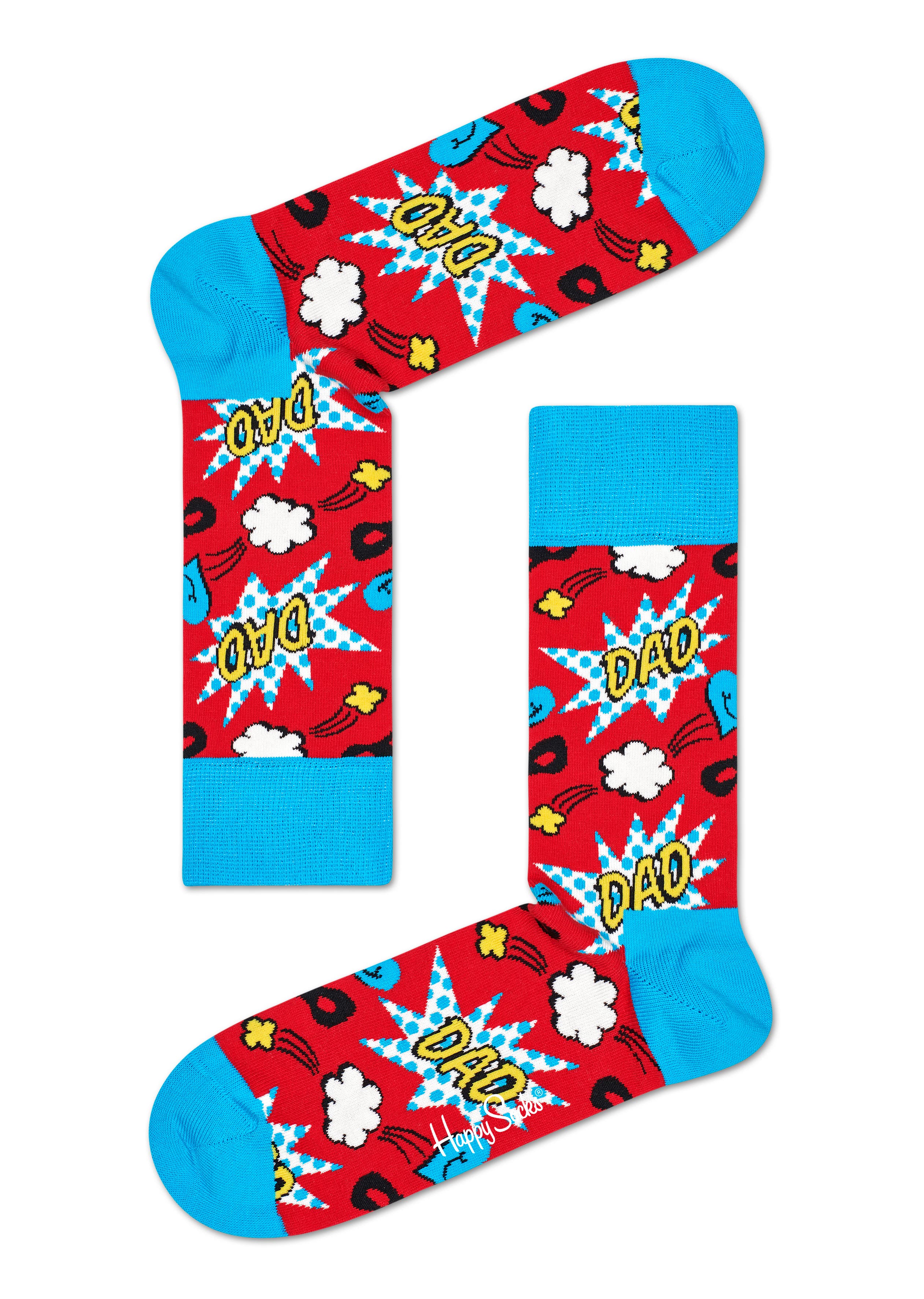 Blu-Verde-Rosso Visita lo Store di Happy SocksHappy Socks Gingerbread House Sock Calzini 36-40 Unisex 