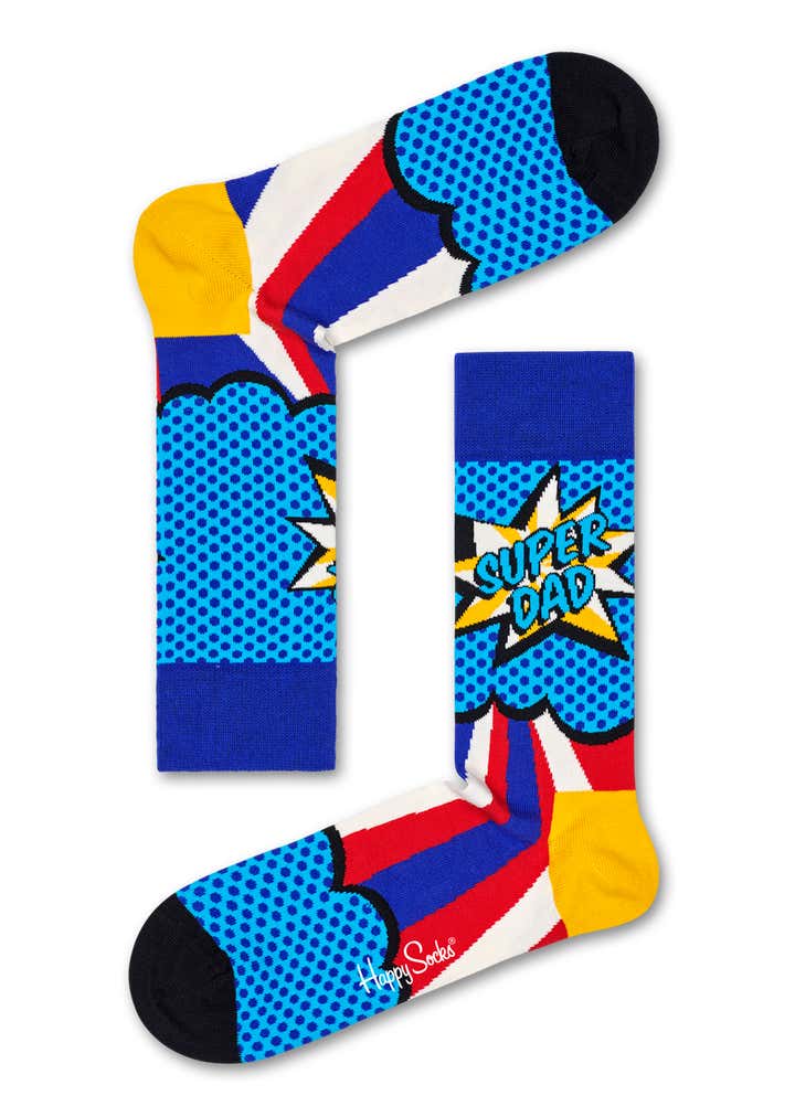 Super Dad Sock 1