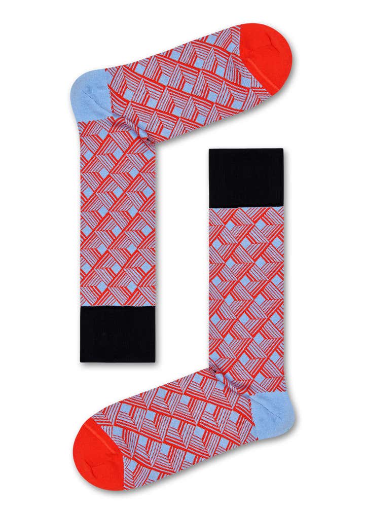 Dressed Dimension Sock