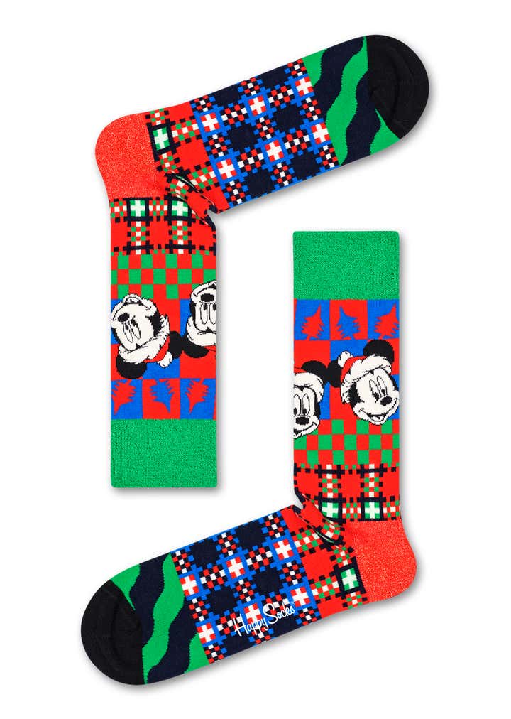 Disney 'Tis the Season Sock
