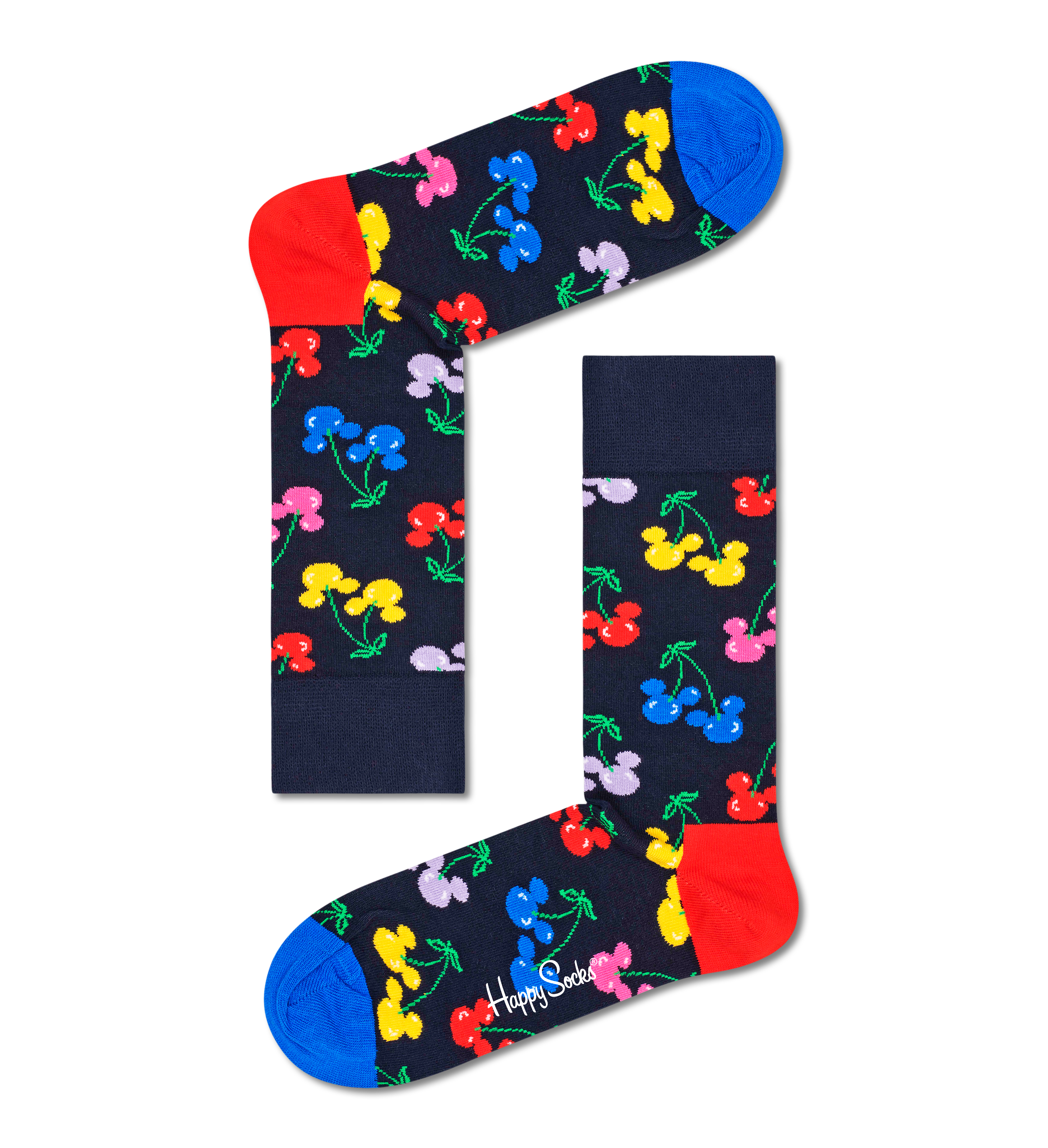 Very Cherry Mickey Sock | Disney | Happy Socks