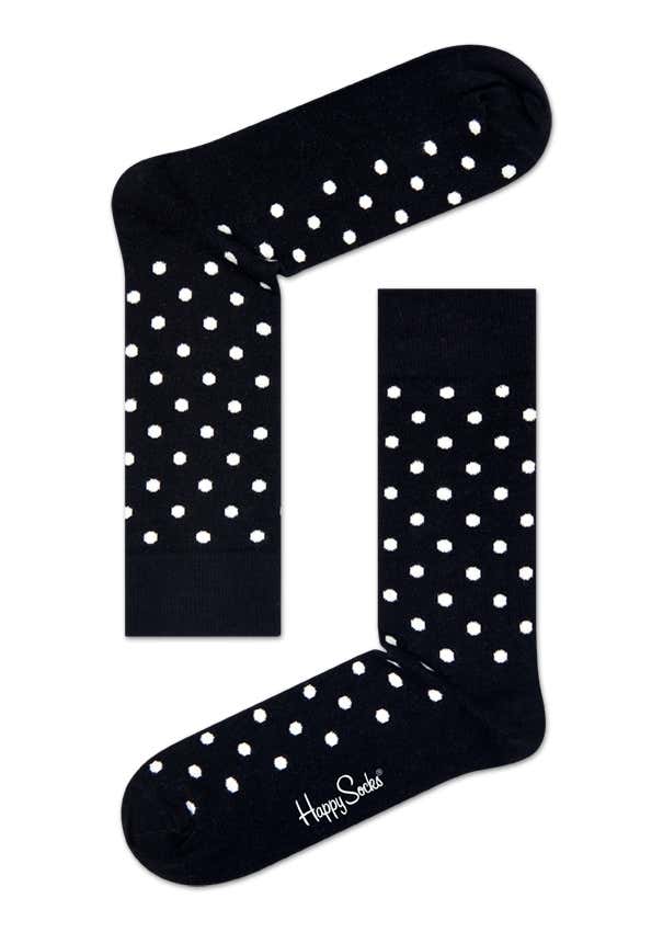 Classic Polka Dots Socks Socks | on Happy US