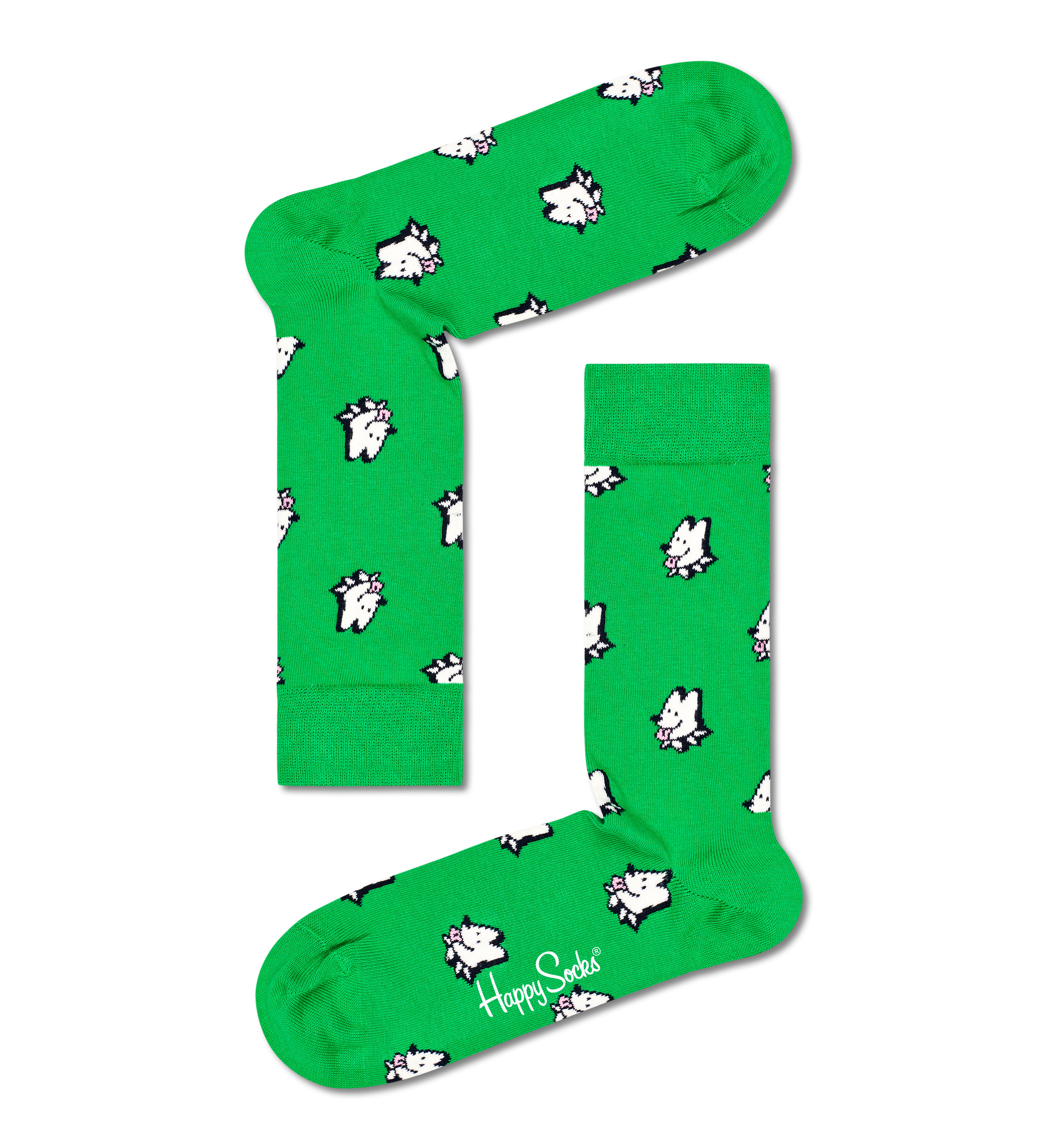 Green Dog Sock | Happy Socks