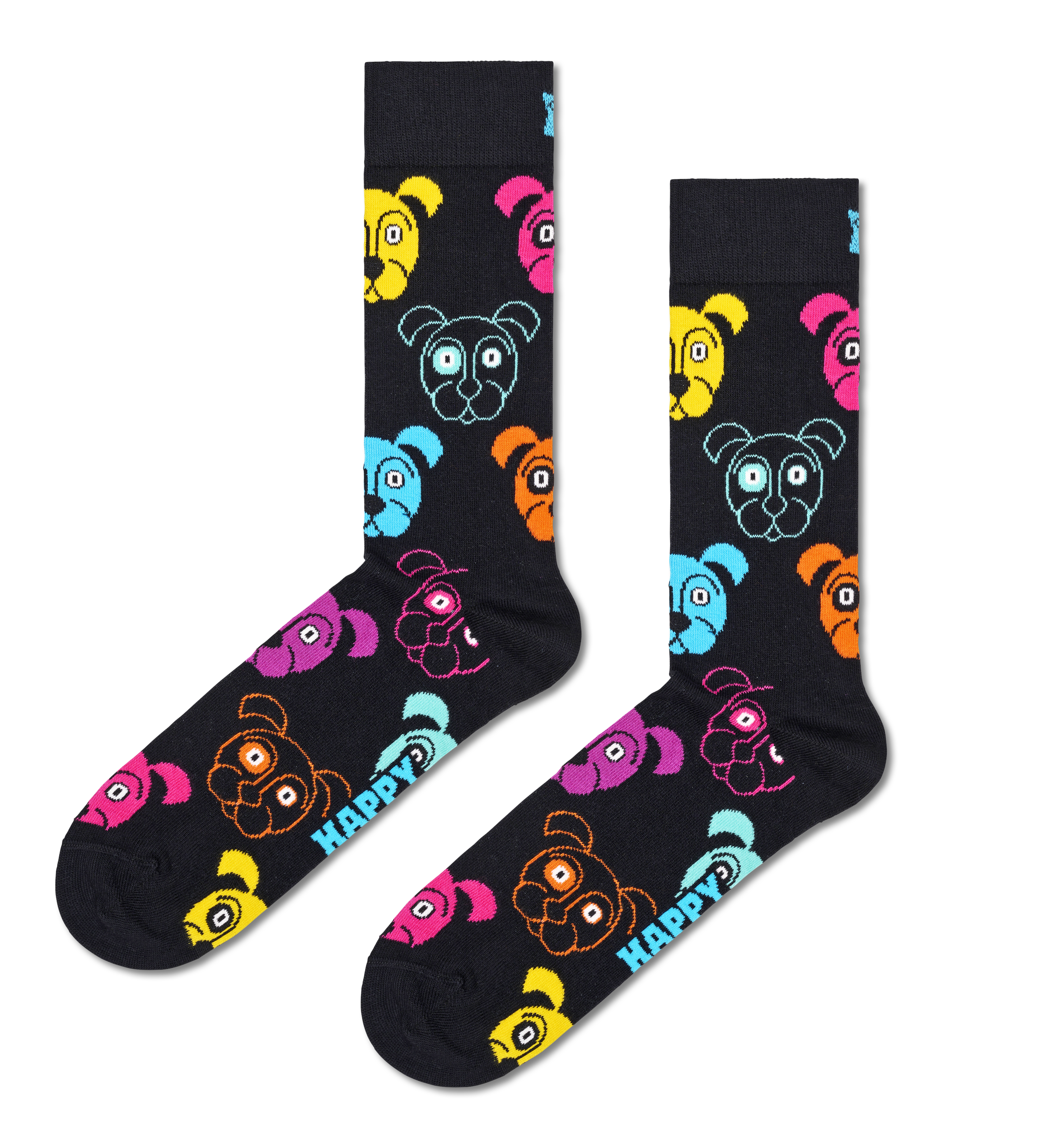 Classic Socks Socks Cat EU 2-Pack | Happy Crew