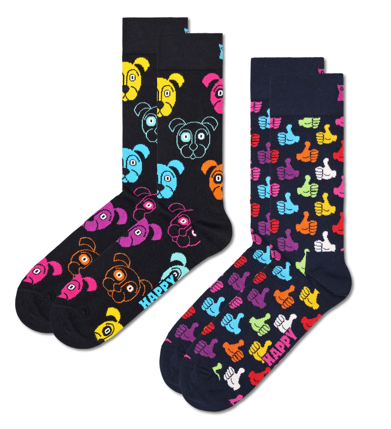 2-Pack Dog Socks | Gifts for Dog Lovers