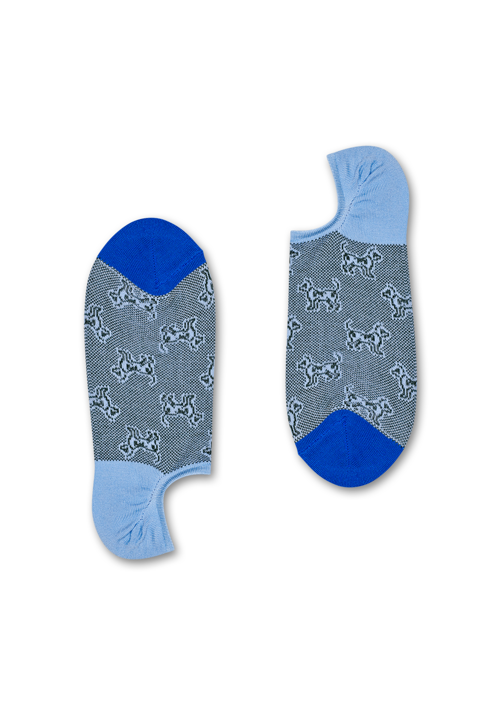 Laika No-Show Socken, Grau - Dressed | Happy Socks
