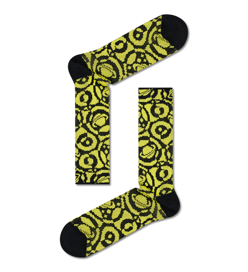 Dressed Kai Rib Sock | Novelty Dress Socks