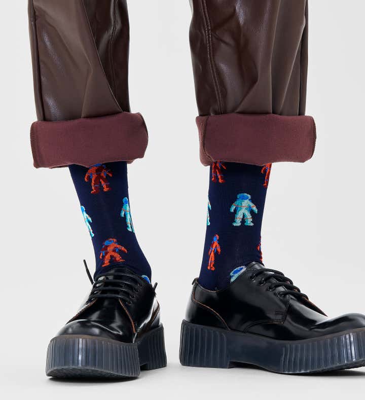 Dressed Spaceman Sock 3