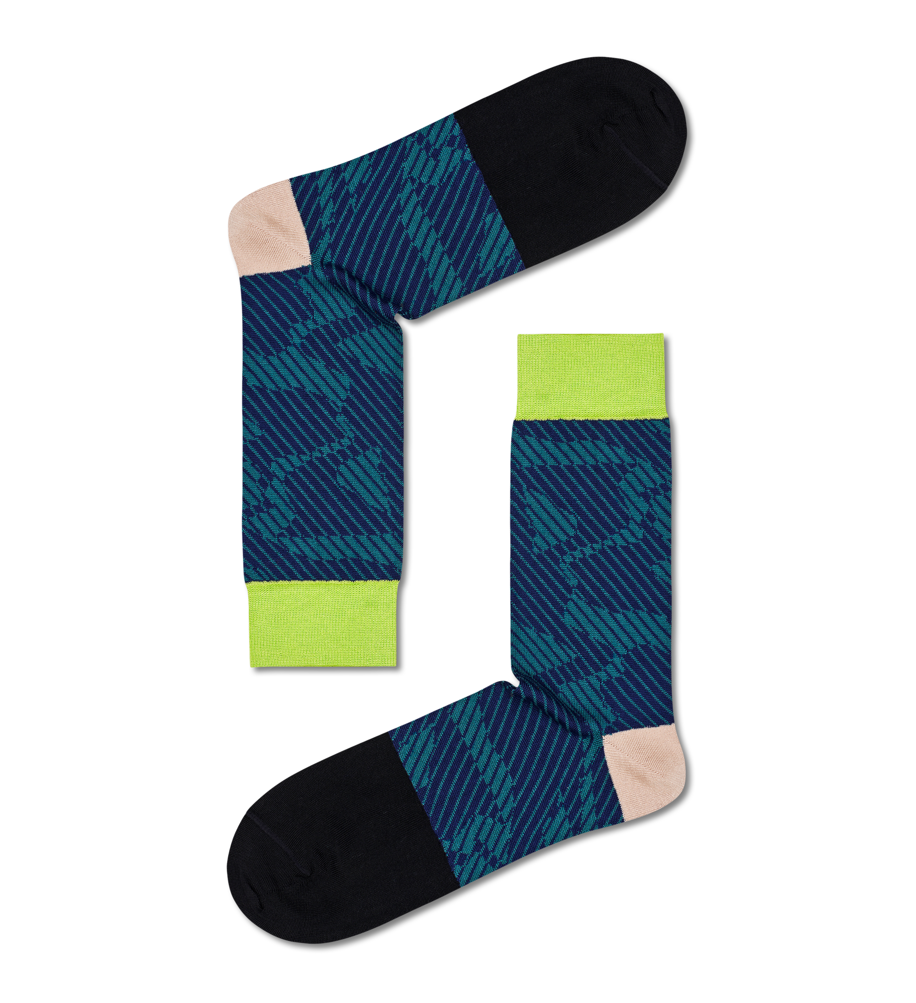 Tech Suit Sock, Black | Dressed | Happy Socks