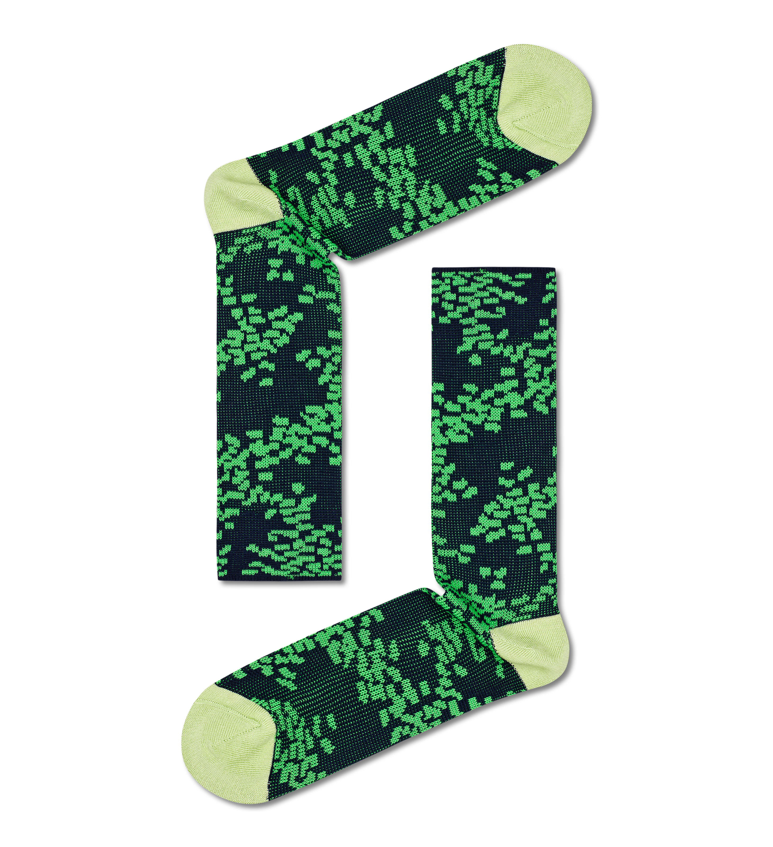 Green Dressed Under The Sea Sock | Happy Socks