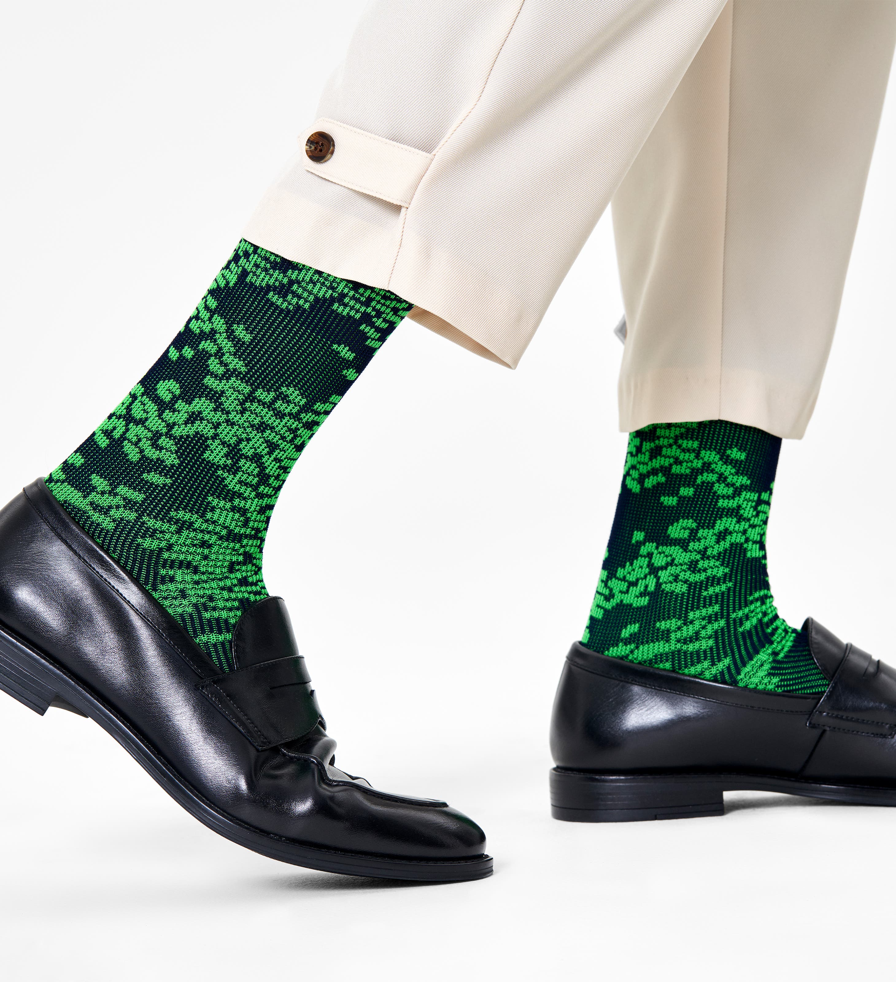 Tenen Midden aansluiten Groen Dressed Under The Sea Sok | Happy Socks BE