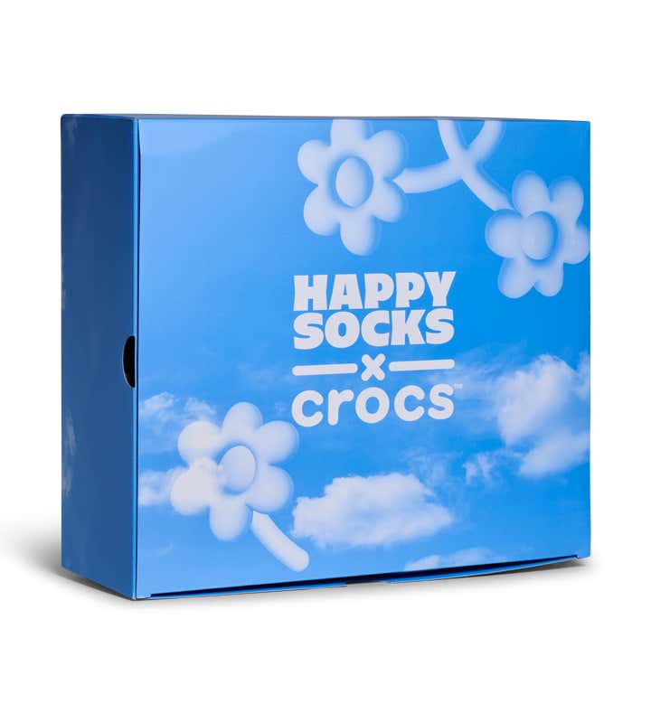 Happy Socks x Crocs - Balloon Flower Stomp Lined Clog