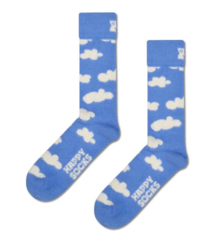 Happy Socks x Crocs - Cloudy Classic Lined Clog