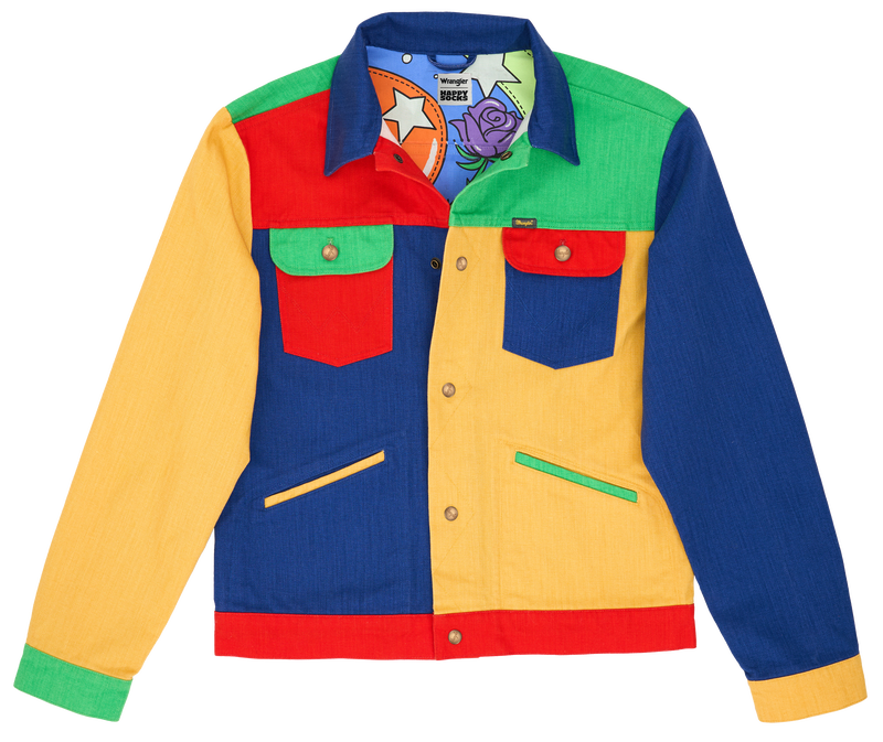 Wrangler Heritage Colorblock Jacket