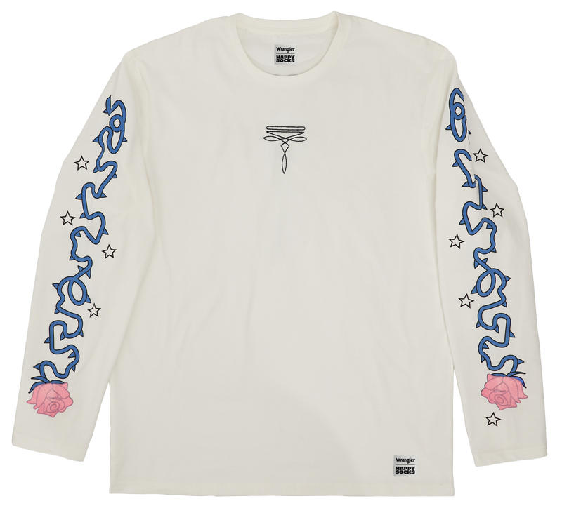 Wrangler LS Rose Tee