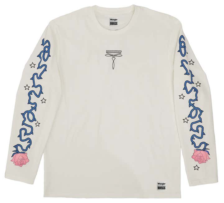 Wrangler Desert Rose Long-Sleeve Tee